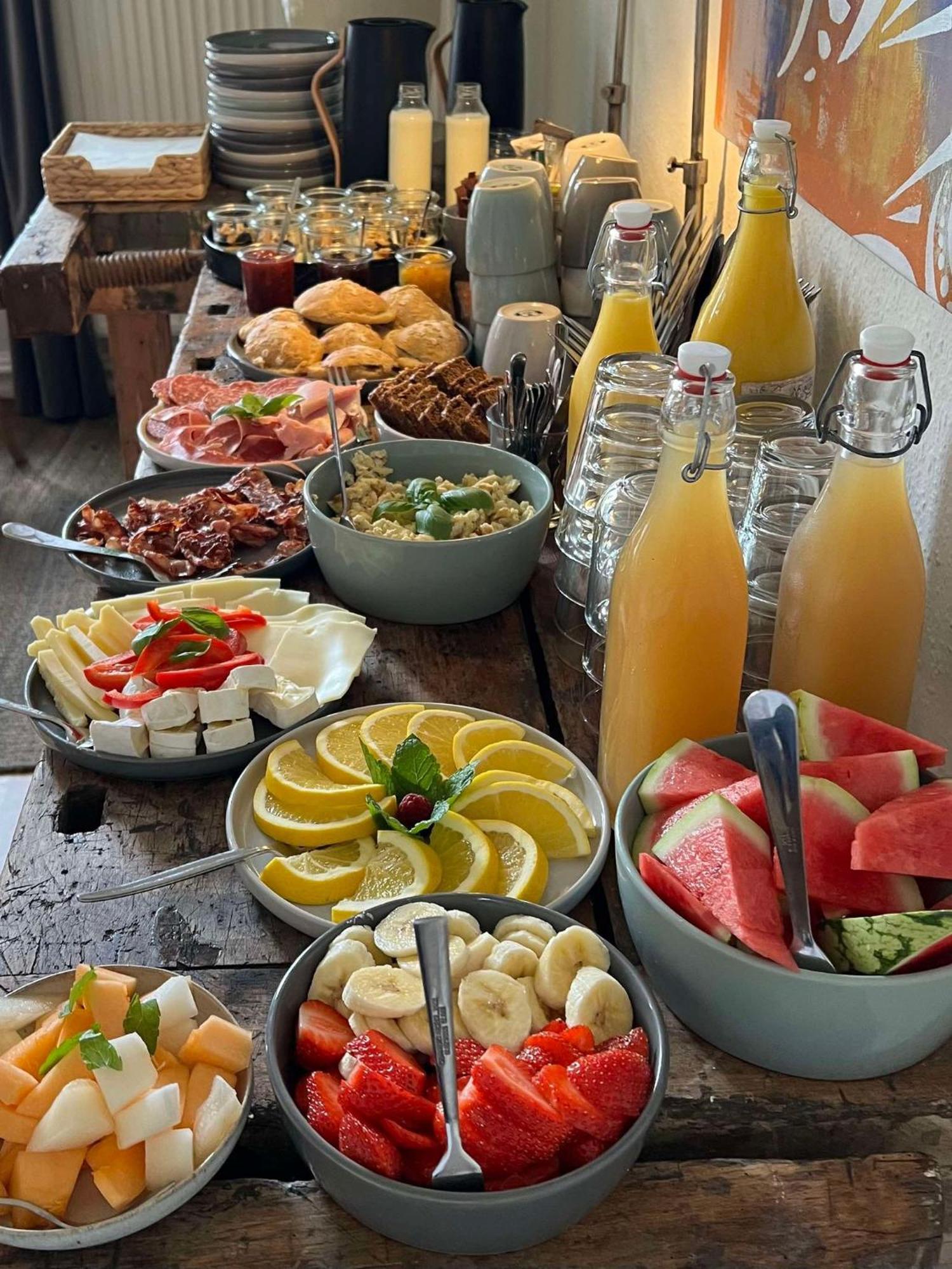 Edelsminde Bed & Breakfast Haslev Екстериор снимка